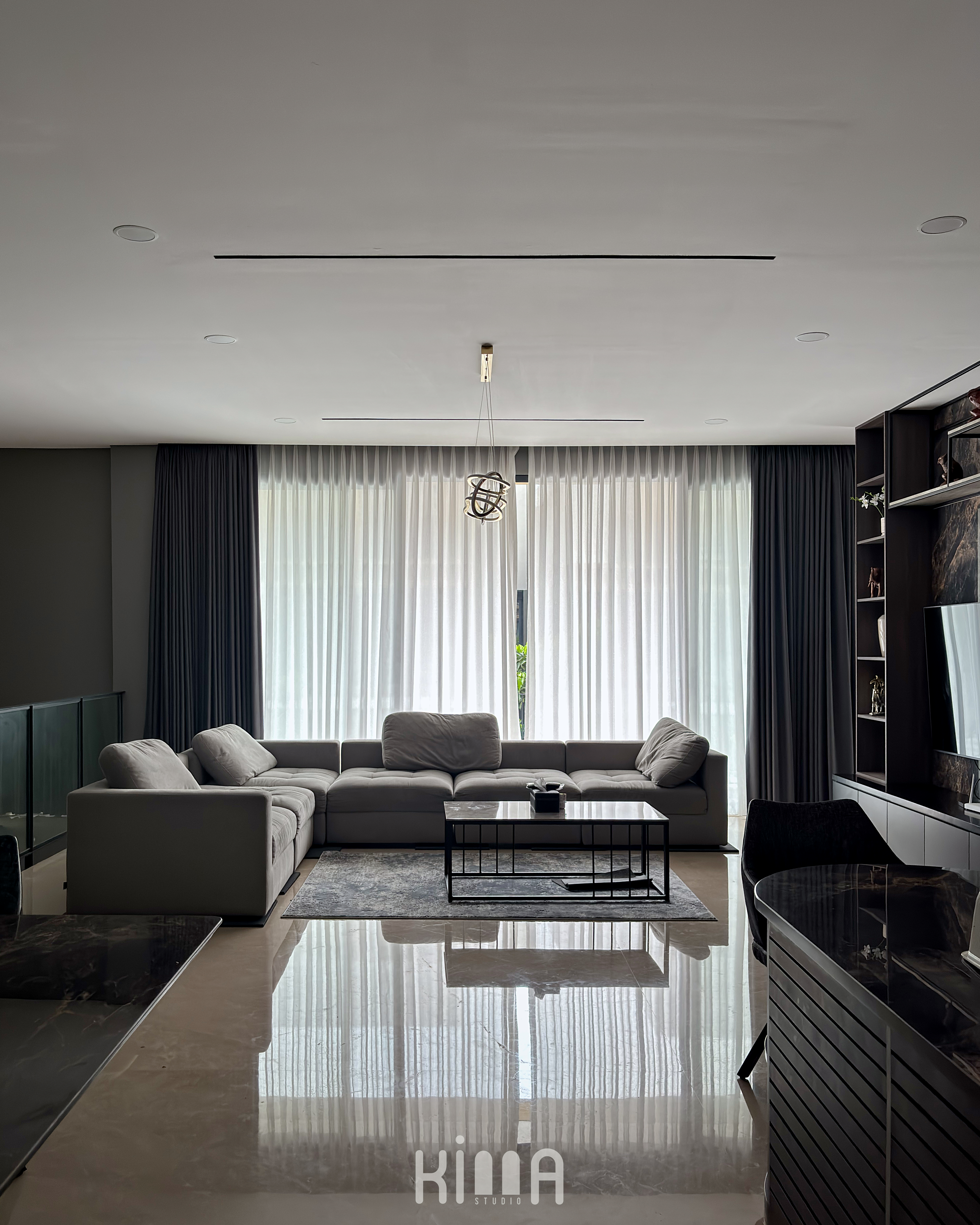 Kima Studio Living Space Interior Design