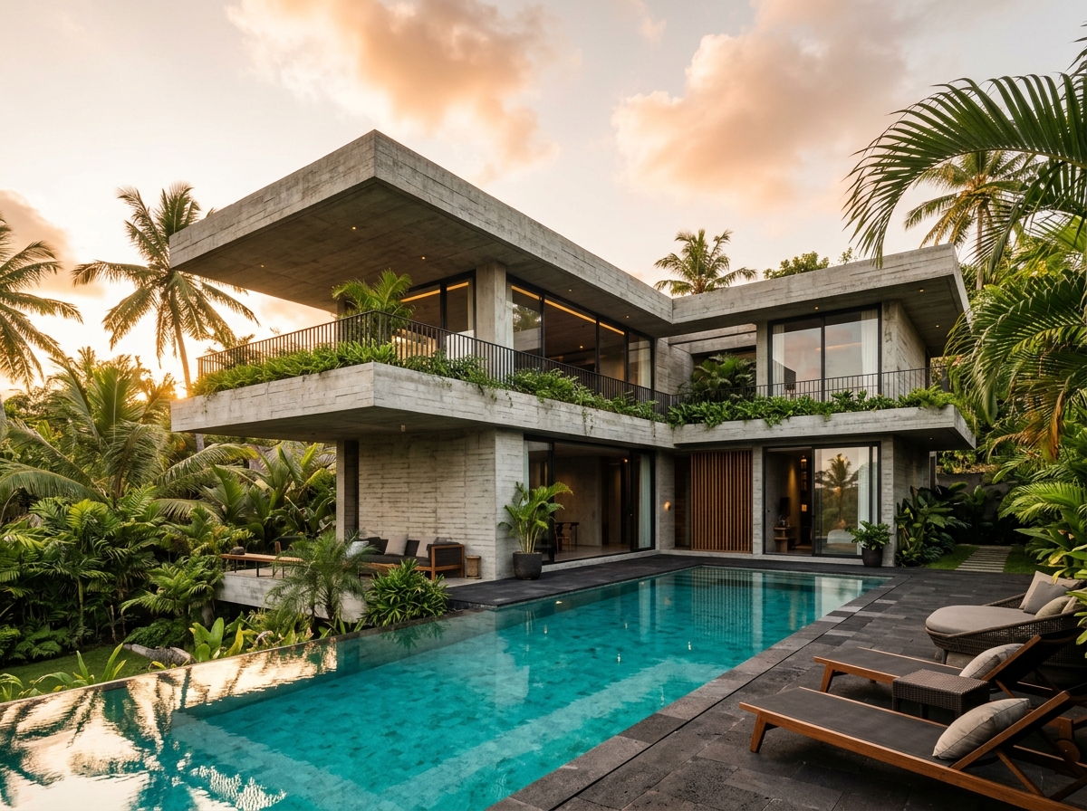 W House Cover